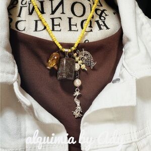 Alquimia Charm Necklace